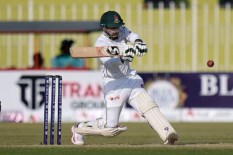 Pakistan vs Bangladesh 1st Test, 3rd Day: Bangladesh's Litton Das bats against Pakistan